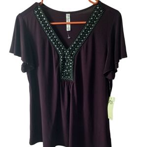 Nwt adorable  ladies top